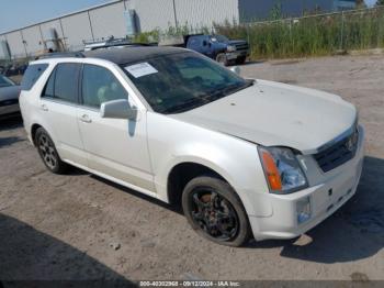  Salvage Cadillac SRX