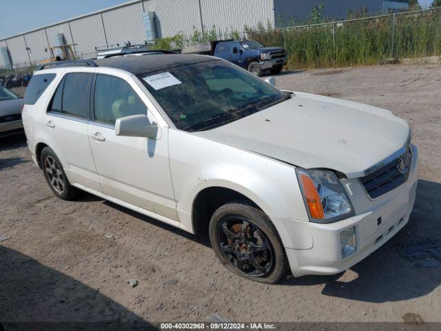  Salvage Cadillac SRX