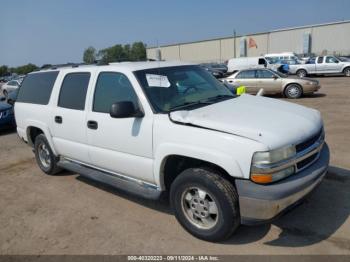  Salvage Chevrolet Suburban 1500