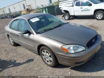  Salvage Ford Taurus