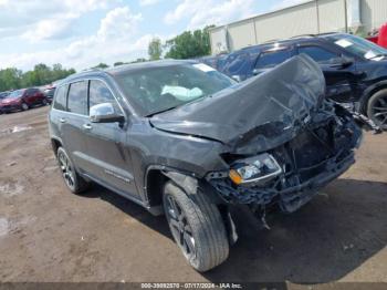  Salvage Jeep Grand Cherokee