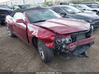  Salvage Chevrolet Camaro