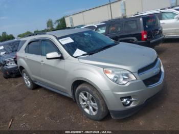  Salvage Chevrolet Equinox