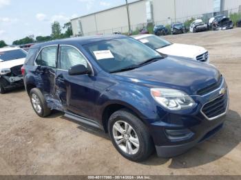  Salvage Chevrolet Equinox