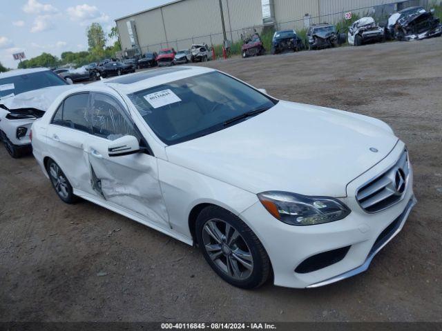  Salvage Mercedes-Benz E-Class