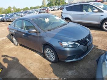  Salvage Nissan Sentra