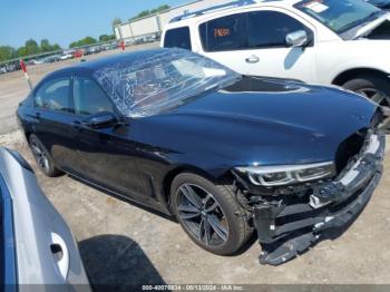  Salvage BMW 7 Series