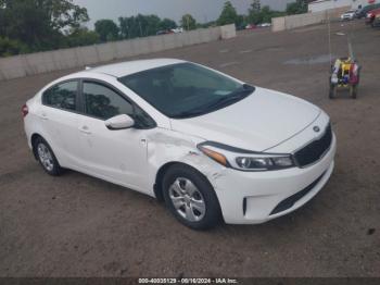  Salvage Kia Forte