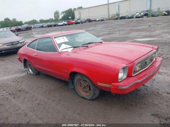  Salvage Ford Mustang