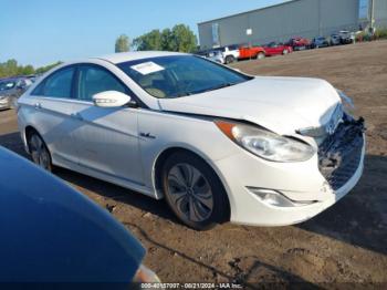  Salvage Hyundai SONATA