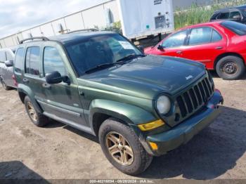  Salvage Jeep Liberty