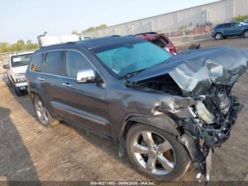  Salvage Jeep Grand Cherokee