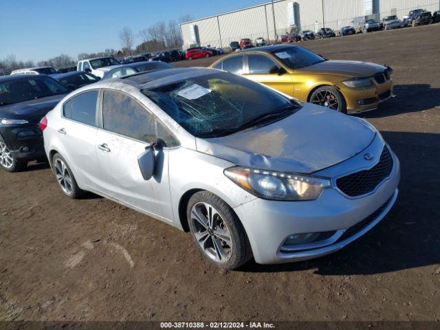  Salvage Kia Forte