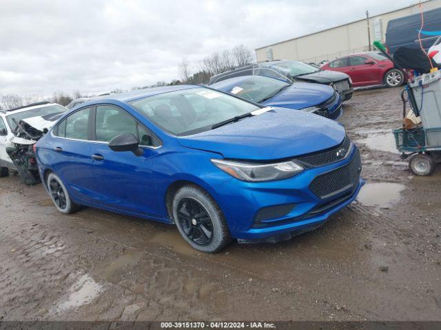  Salvage Chevrolet Cruze