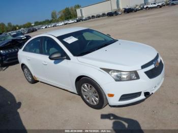  Salvage Chevrolet Cruze