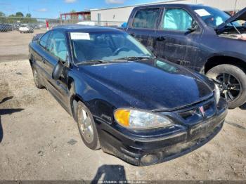  Salvage Pontiac Grand Am