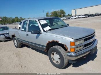  Salvage Chevrolet K1500