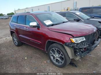  Salvage Jeep Grand Cherokee