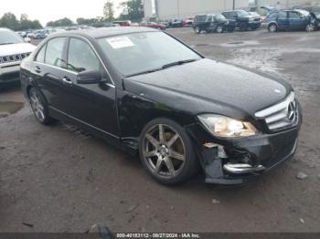  Salvage Mercedes-Benz C-Class