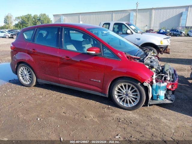  Salvage Ford C-MAX Hybrid