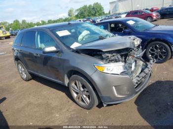  Salvage Ford Edge