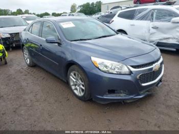  Salvage Chevrolet Malibu