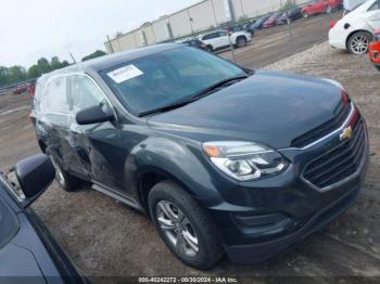  Salvage Chevrolet Equinox