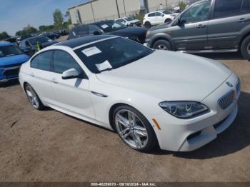  Salvage BMW 6 Series