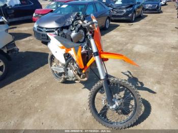  Salvage KTM 250sx-f