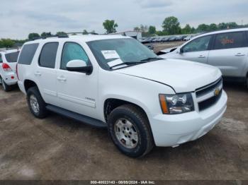  Salvage Chevrolet Tahoe