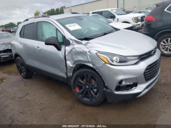  Salvage Chevrolet Trax