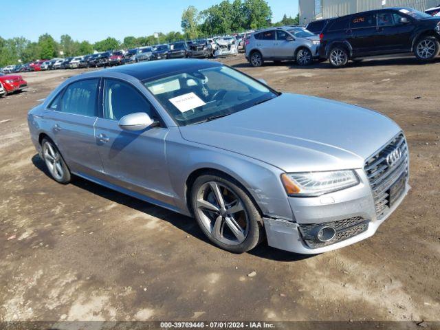  Salvage Audi A8