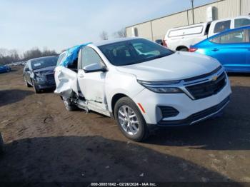  Salvage Chevrolet Equinox