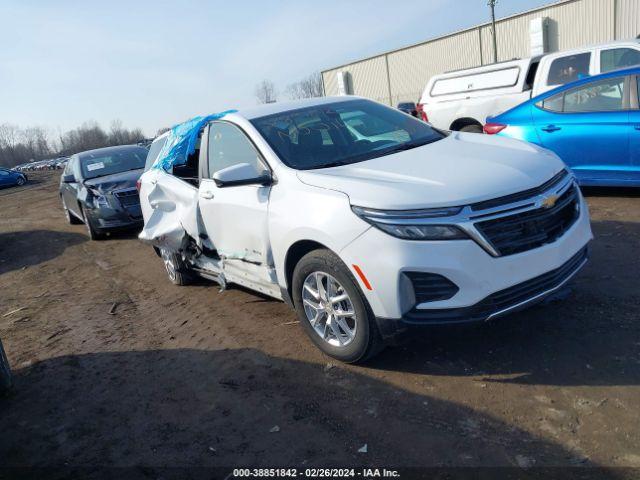  Salvage Chevrolet Equinox