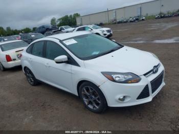  Salvage Ford Focus