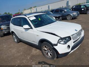  Salvage BMW X Series