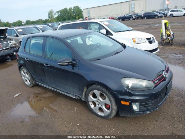  Salvage Volkswagen GTI