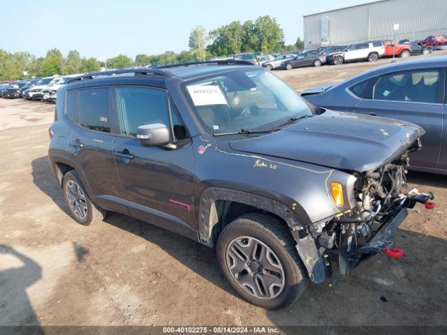  Salvage Jeep Renegade