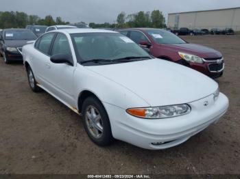  Salvage Oldsmobile Alero