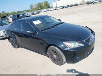  Salvage Lexus Is