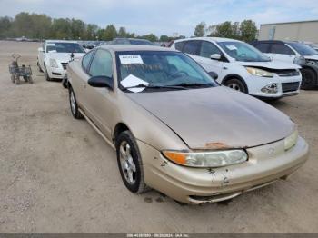  Salvage Oldsmobile Alero