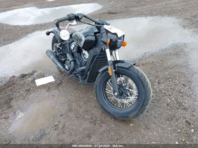  Salvage Indian Motorcycle Co Scout