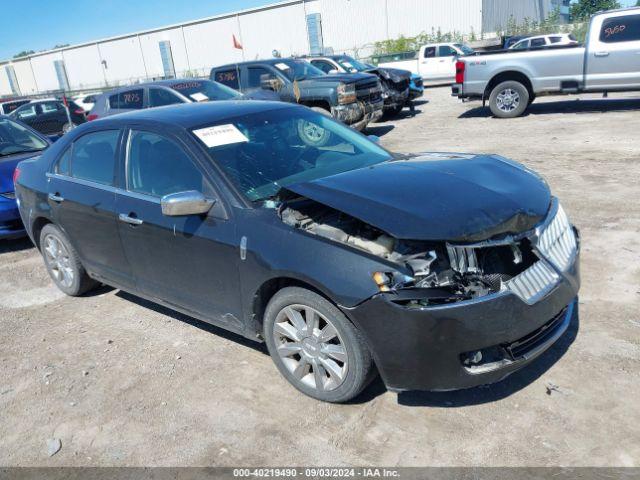  Salvage Lincoln MKZ