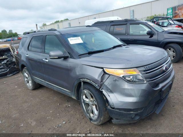  Salvage Ford Explorer