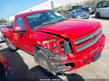  Salvage Chevrolet Silverado 1500