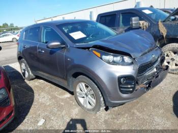  Salvage Kia Sportage