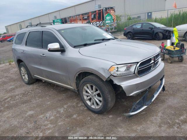  Salvage Dodge Durango