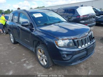  Salvage Jeep Compass