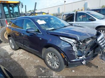  Salvage Cadillac XT5