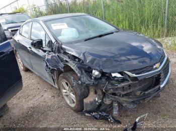  Salvage Chevrolet Cruze